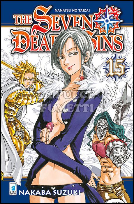 STARDUST # 46 - THE SEVEN DEADLY SINS 15
